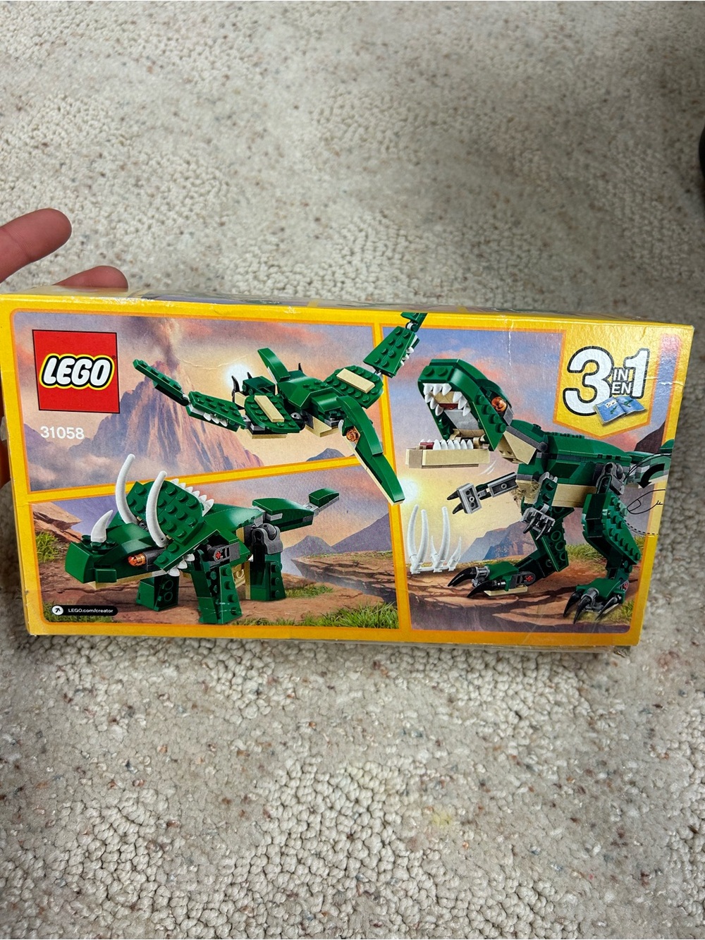 Lego Creator Mighty Dinosaurs Building Set 3 in 1 - Picture 2 of 3